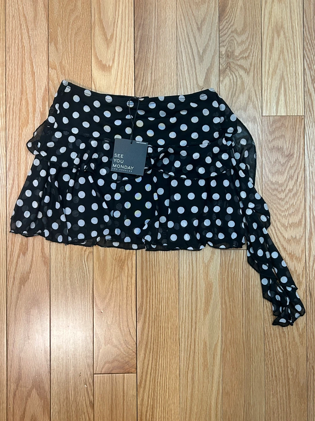 Polkadot Skirt - XS
