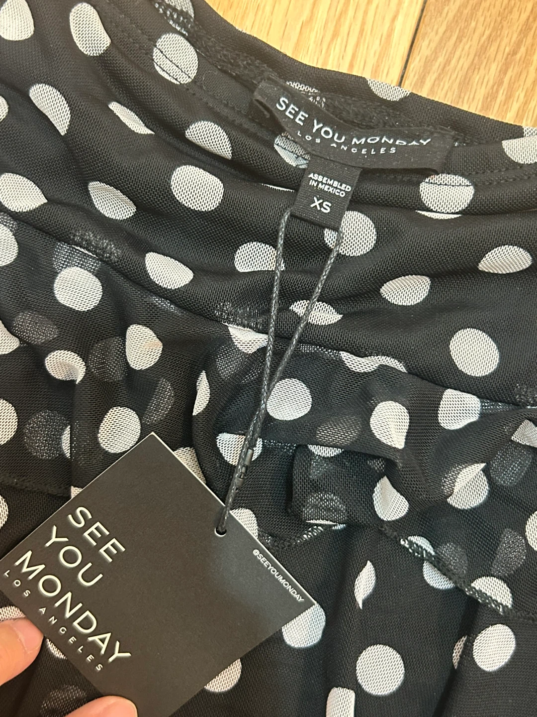 Polkadot Skirt - XS - photo 2
