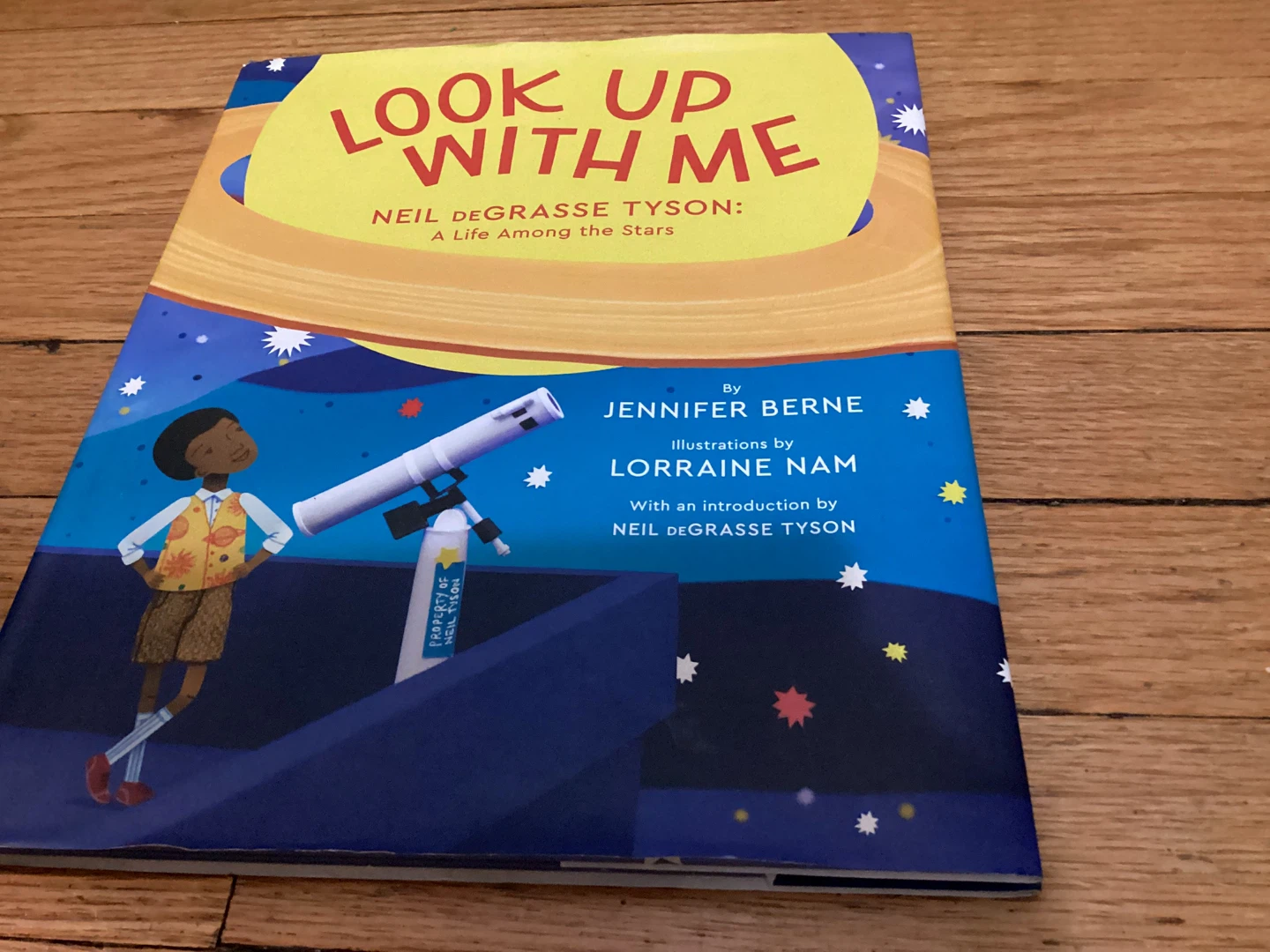 ⚽️Look Up With Me: A Life Among the Stars by Neil deGrasse Tyson