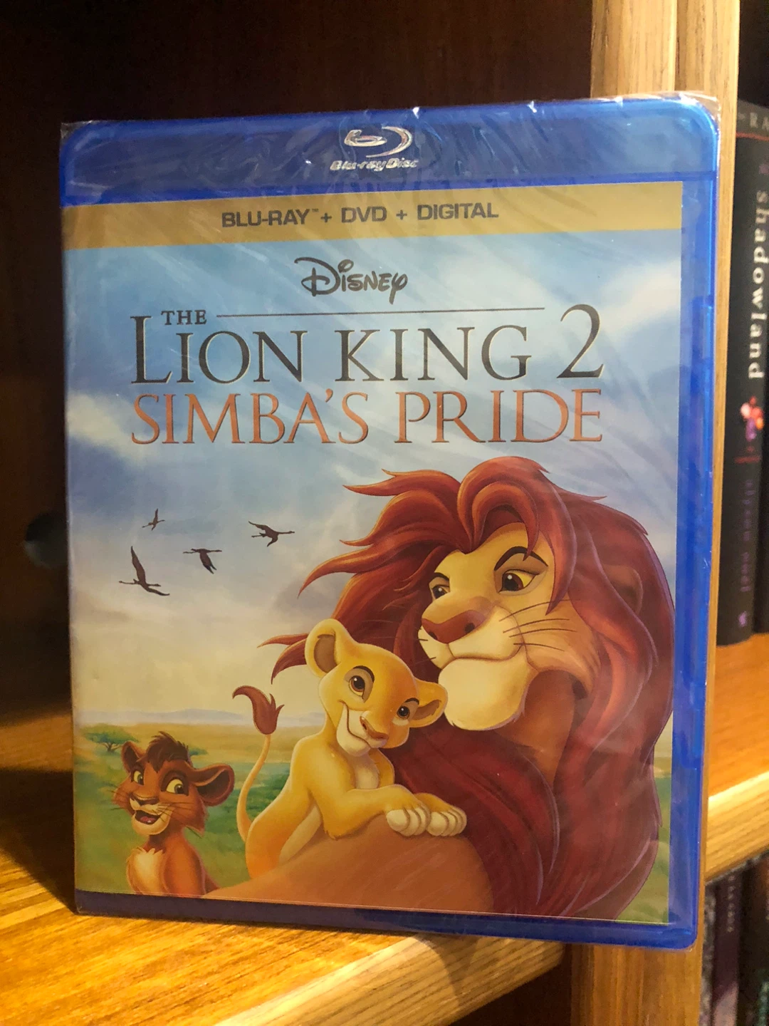 Disney The Lion King 2: Simba's Pride Blu-ray + DVD + Digital ⚽️