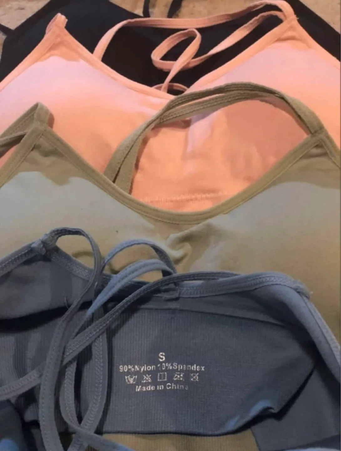Set of 4 Women's Sports Bras - Size Small - photo 2