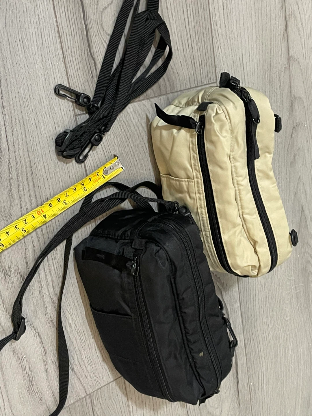 Uniqlo Nylon Crossbody Bag - $5 Each