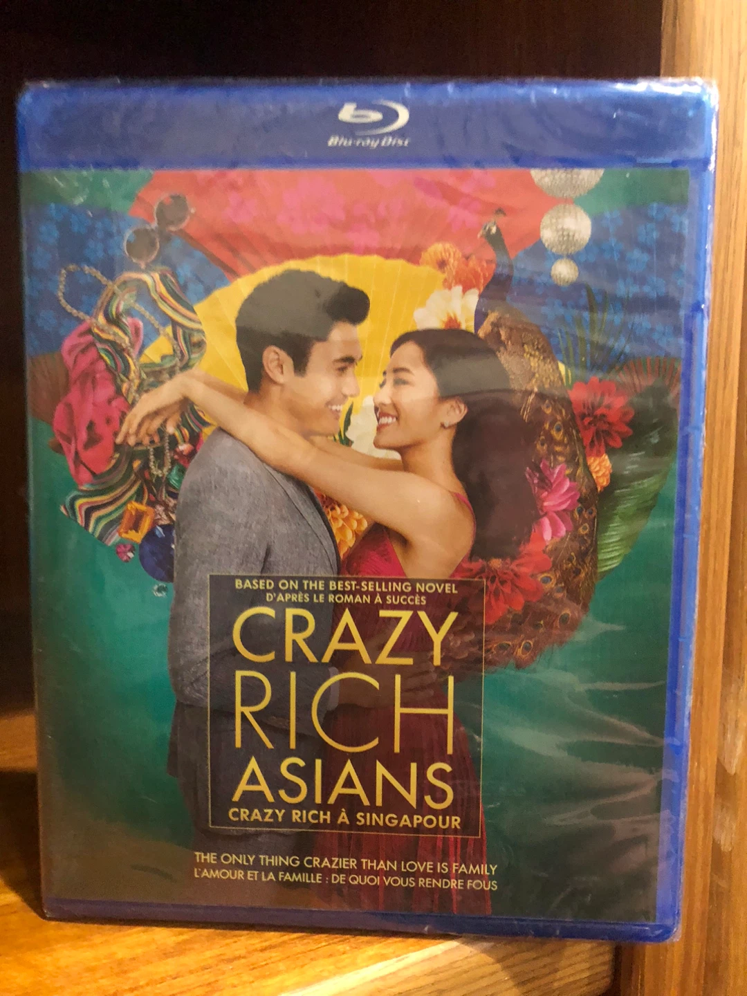Crazy Rich Asians Factory Sealed Blu-ray ⚽️