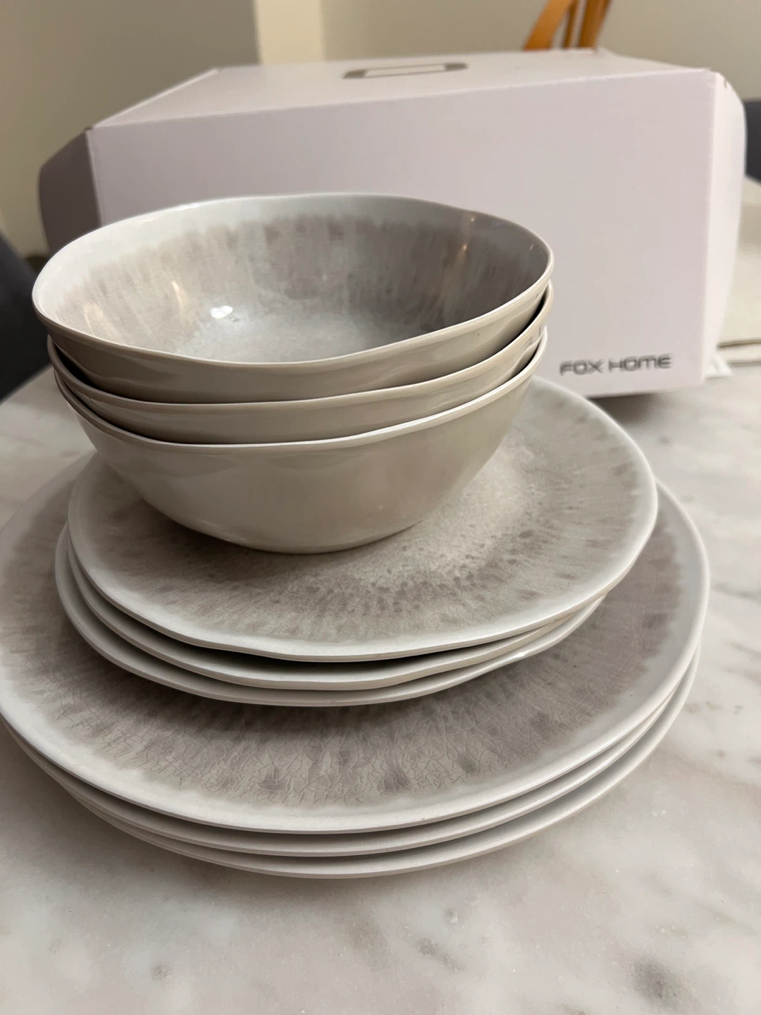 FOX HOME Dinnerware Set
