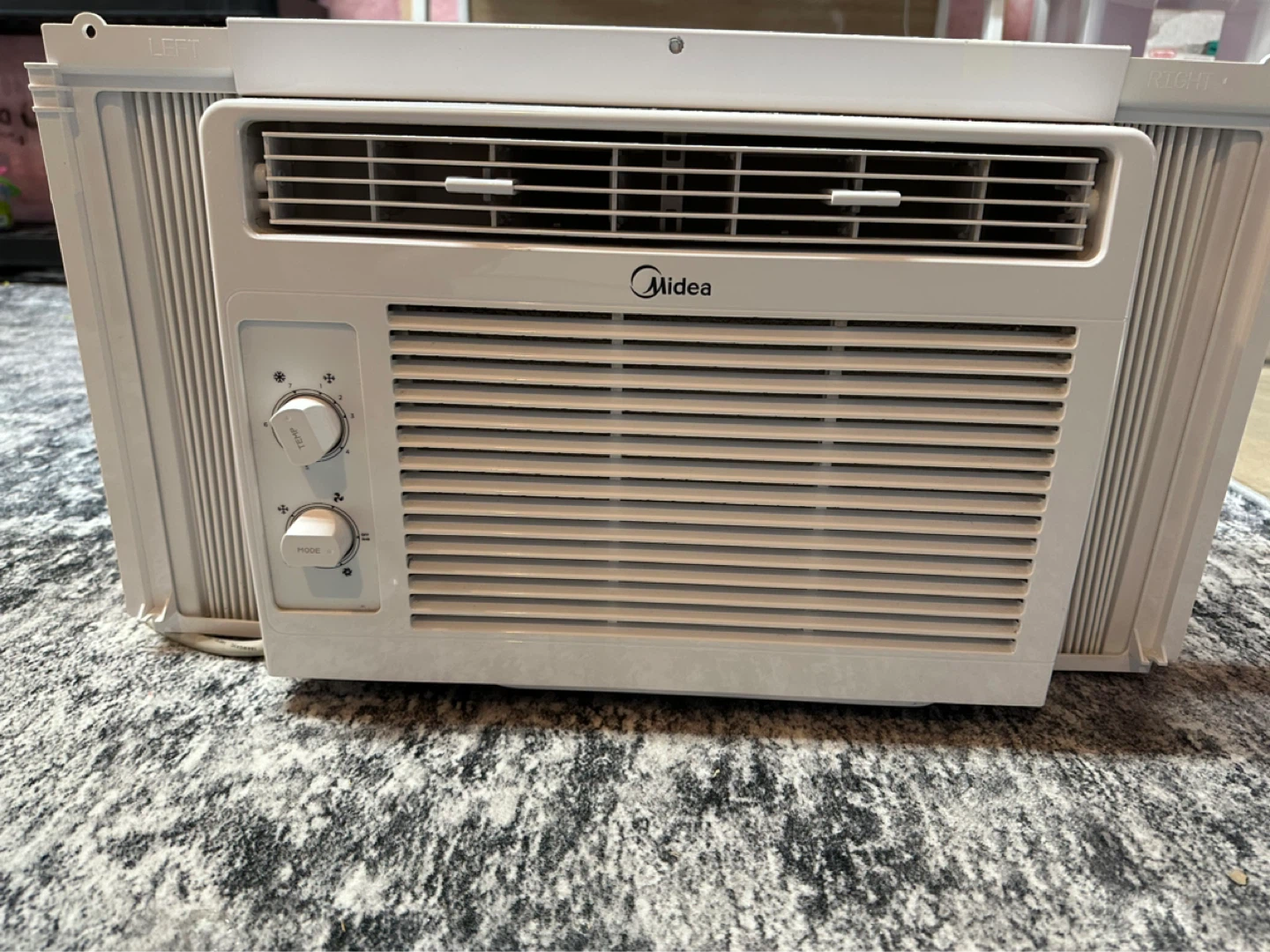 Midea Window Air Conditioner MWMO50CM1A 5000 Btu/h