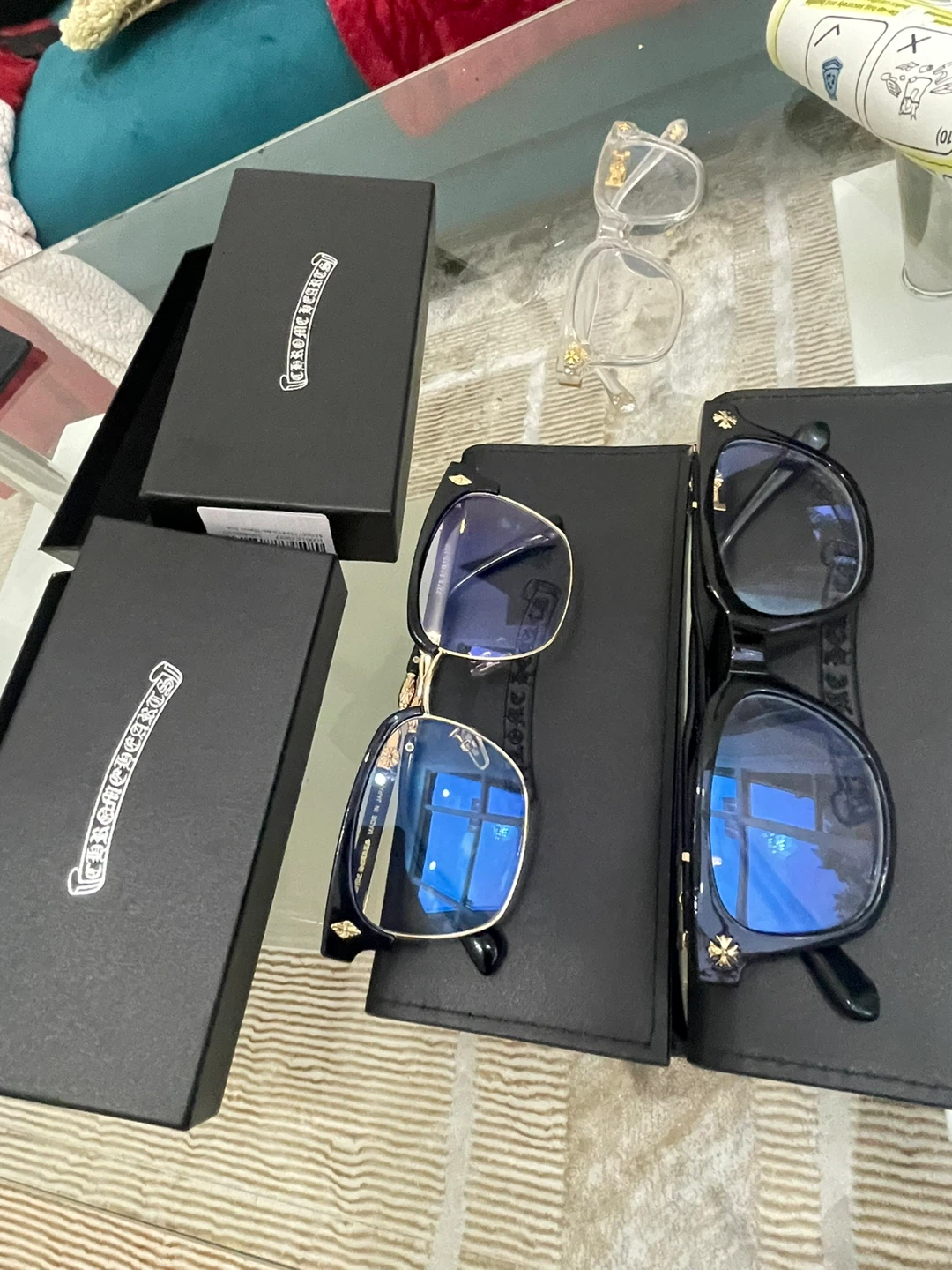 Chrome Hearts Glasses - photo 3