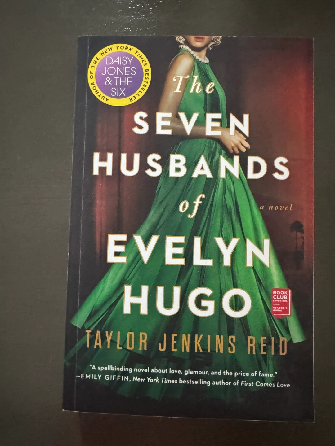 The Seven Husbands of Evelyn Hugo by Taylor Jenkins Reid