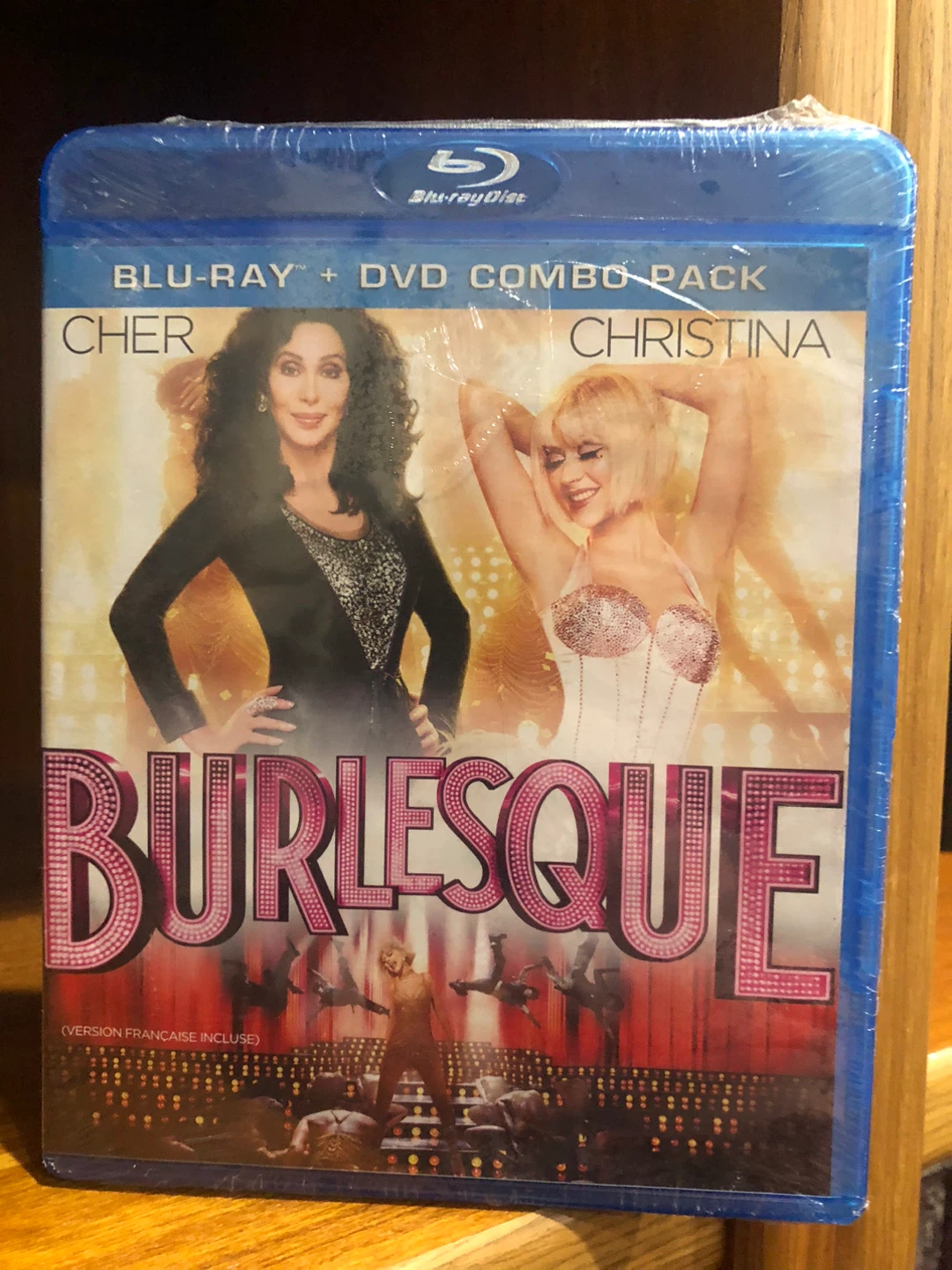 Burlesque Factory Sealed Blu-Ray + DVD Combo Pack ⚽️