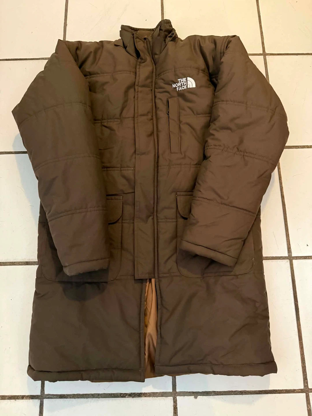 The North Face Puffer Parka Jacket