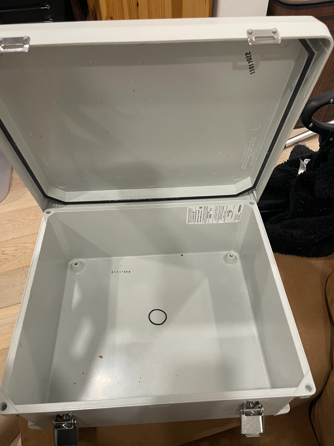 Outdoor Electrical Enclosure Box - photo 2