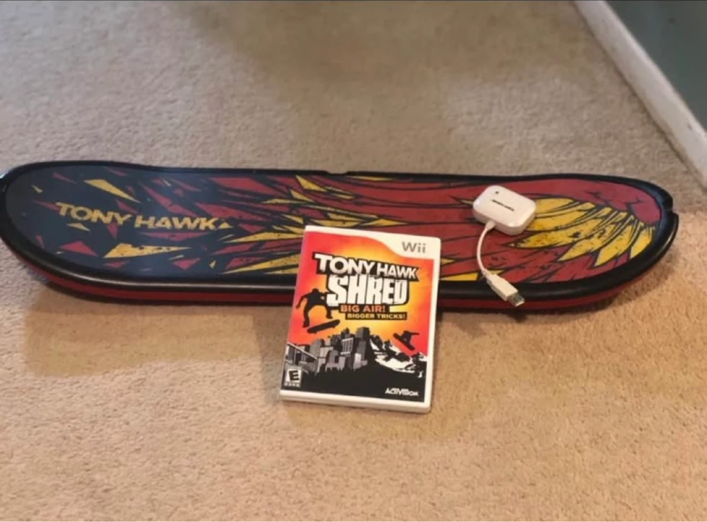 Wii game - Tony Hawk Shred Skateboard - photo 3