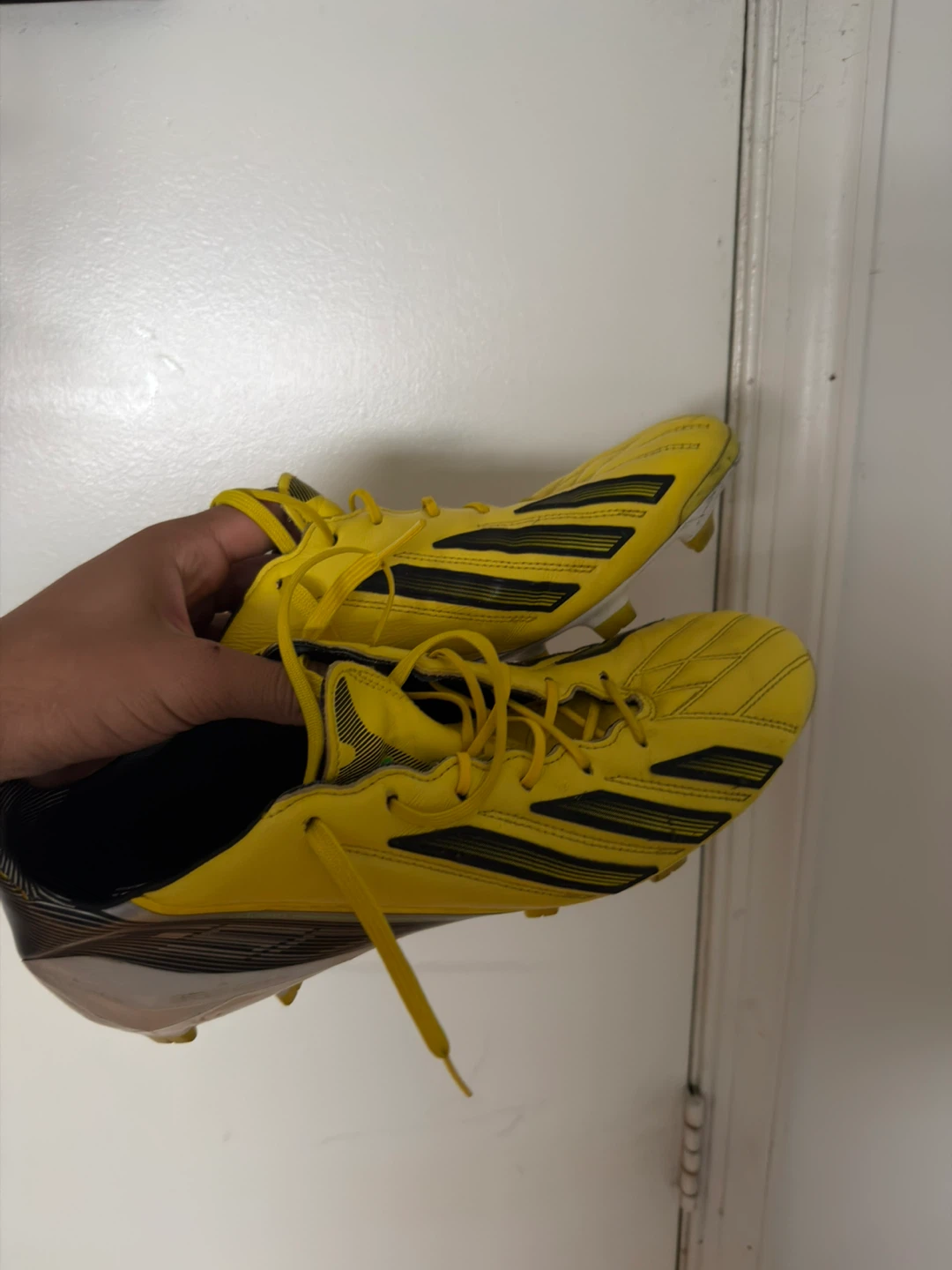 Adidas adizero Cleats - Yellow/Black