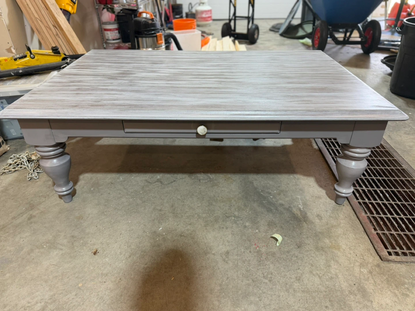 Beautifully Refinished Coffee Table - photo 2