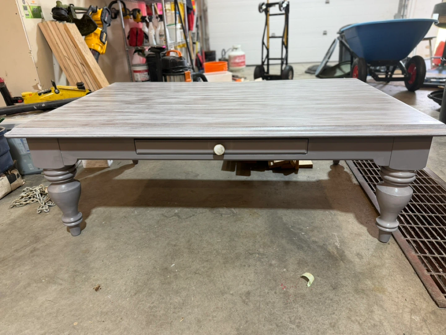 Beautifully Refinished Coffee Table - photo 4