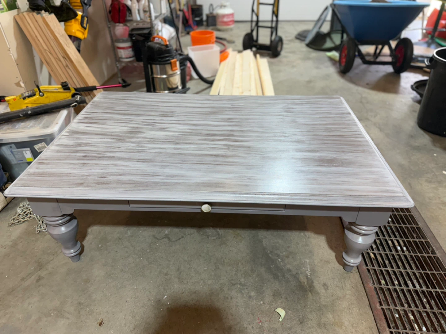 Beautifully Refinished Coffee Table - photo 3