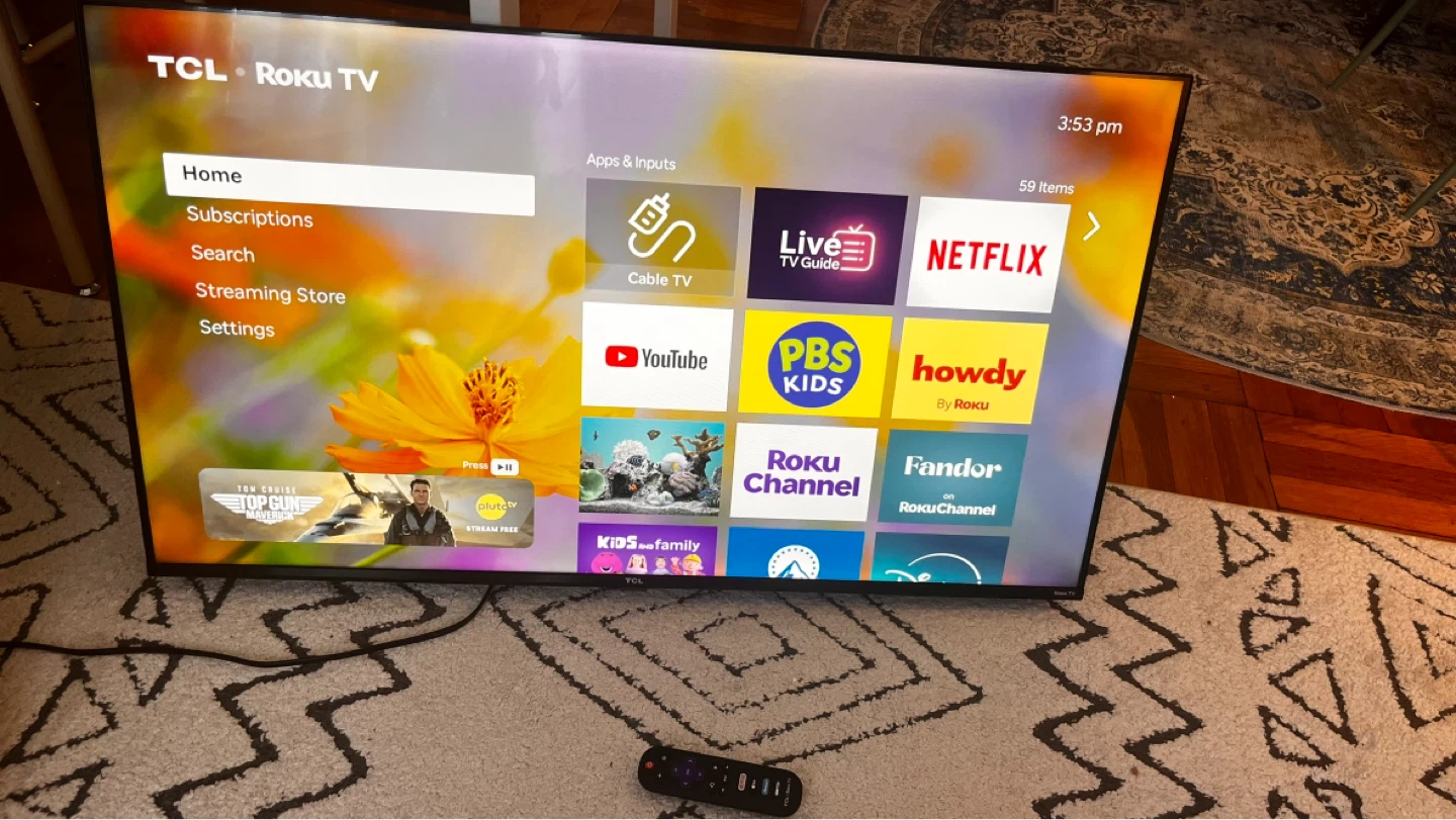 TCL 40-Inch Smart Roku TV - photo 2