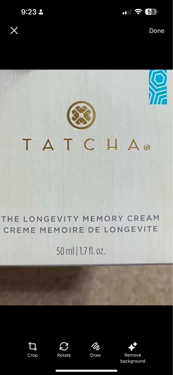 Tatcha The Longevity Memory Cream 50ml