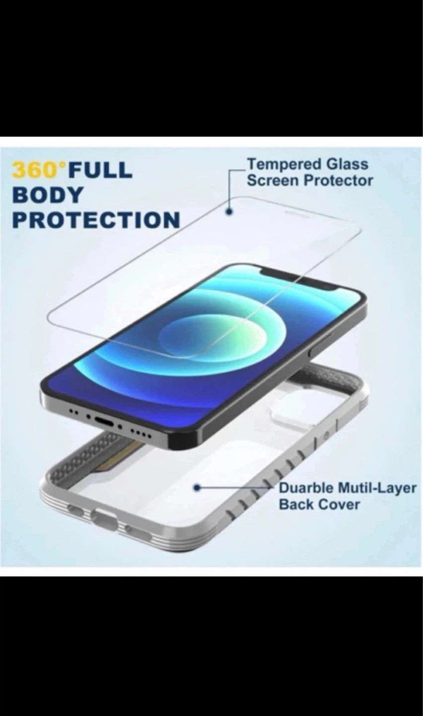 NEW iPhone 12 Pro Max Phone Case - photo 3