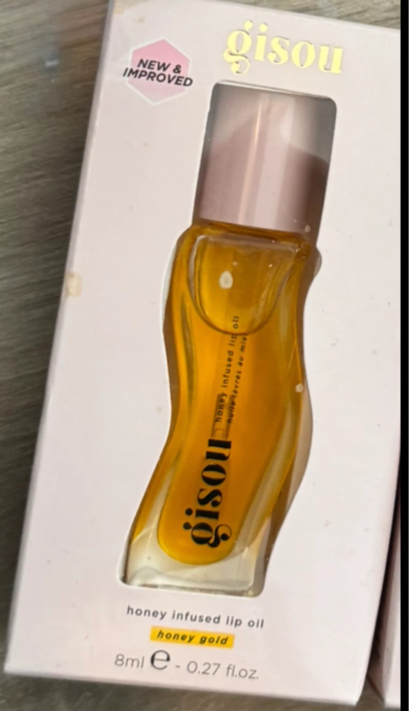 Gisou Honey Infused Lip Oil - Honey Gold