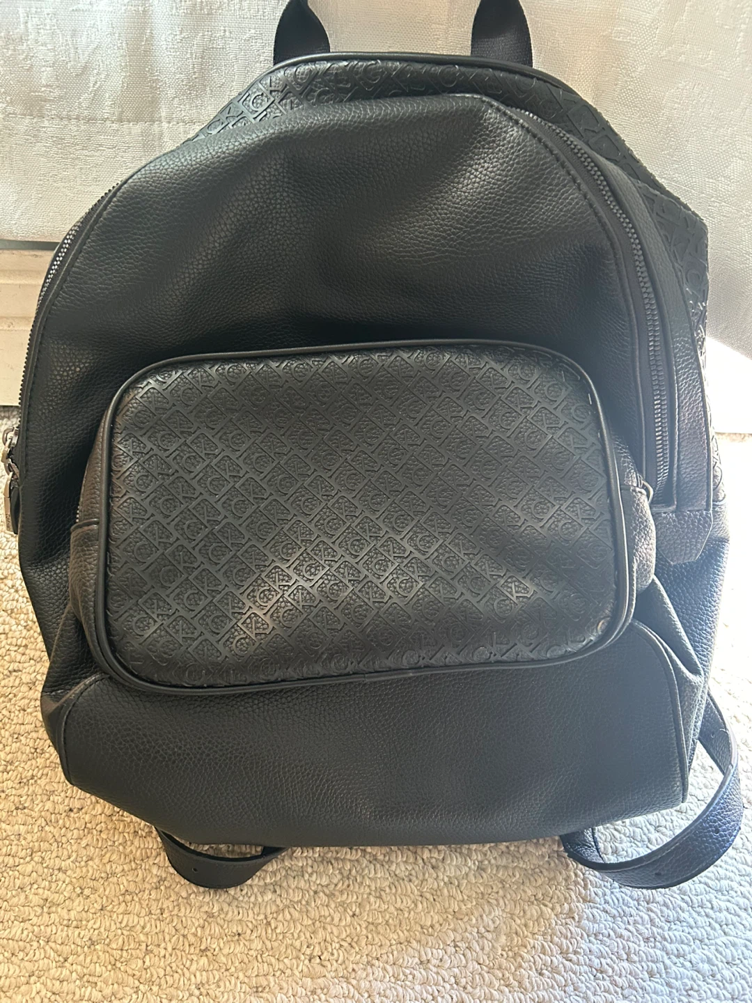 Calvin Klein Black Backpack