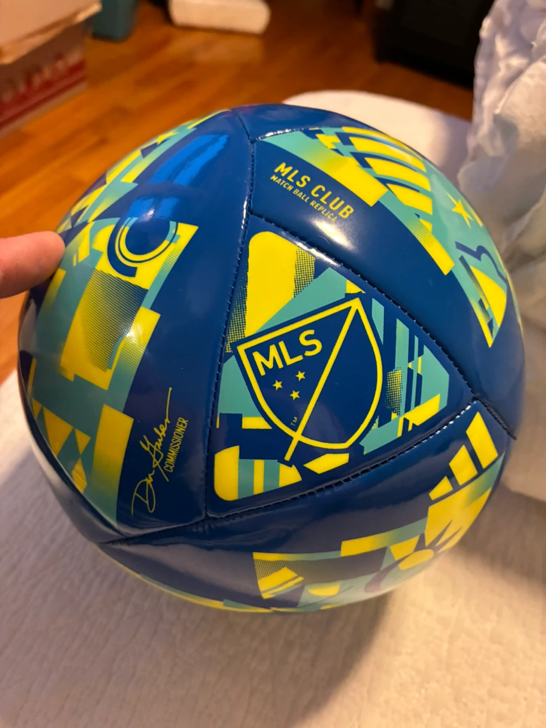 MLS Club Match Ball Replica Soccer Ball - photo 2