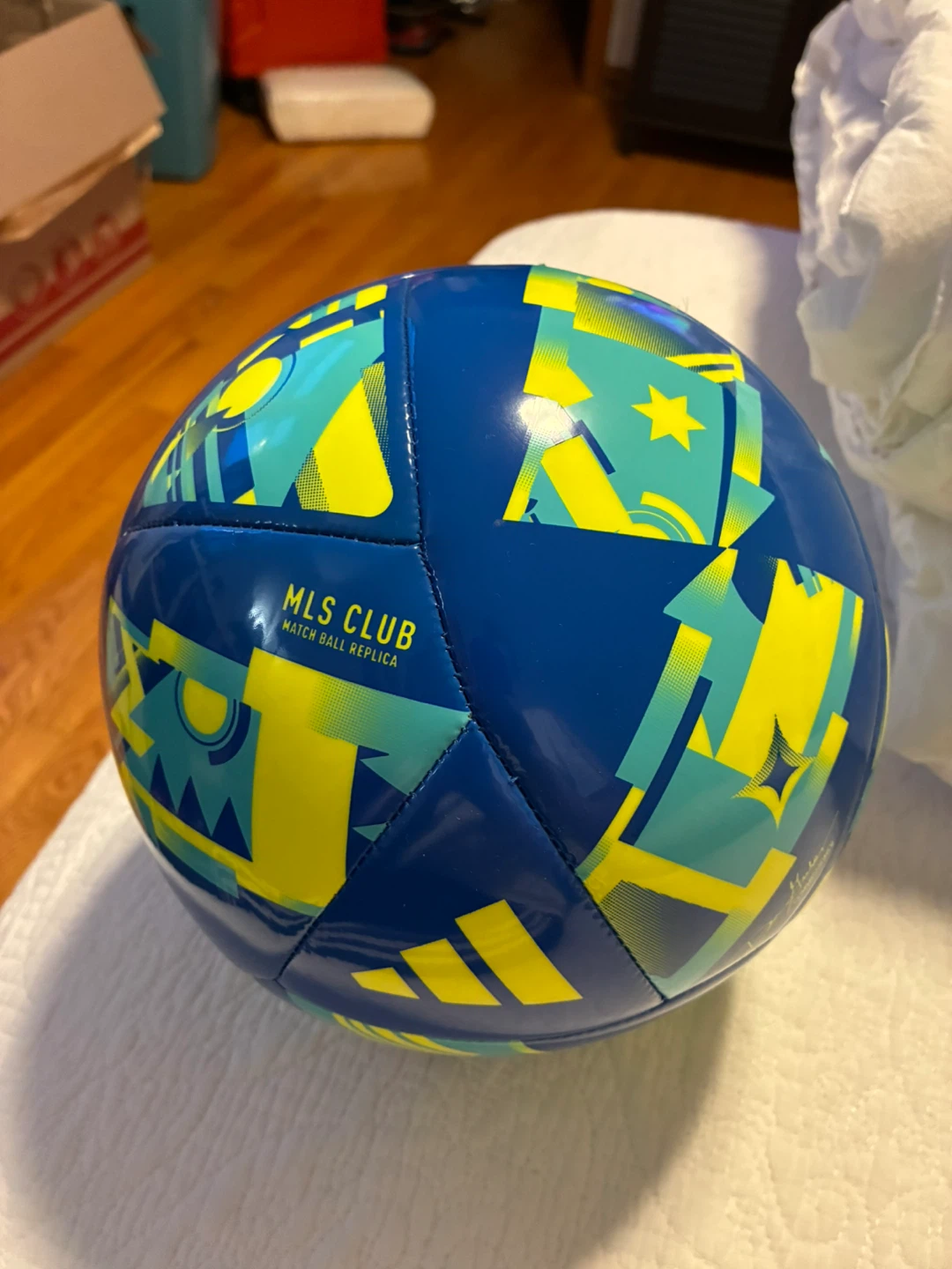 MLS Club Match Ball Replica Soccer Ball