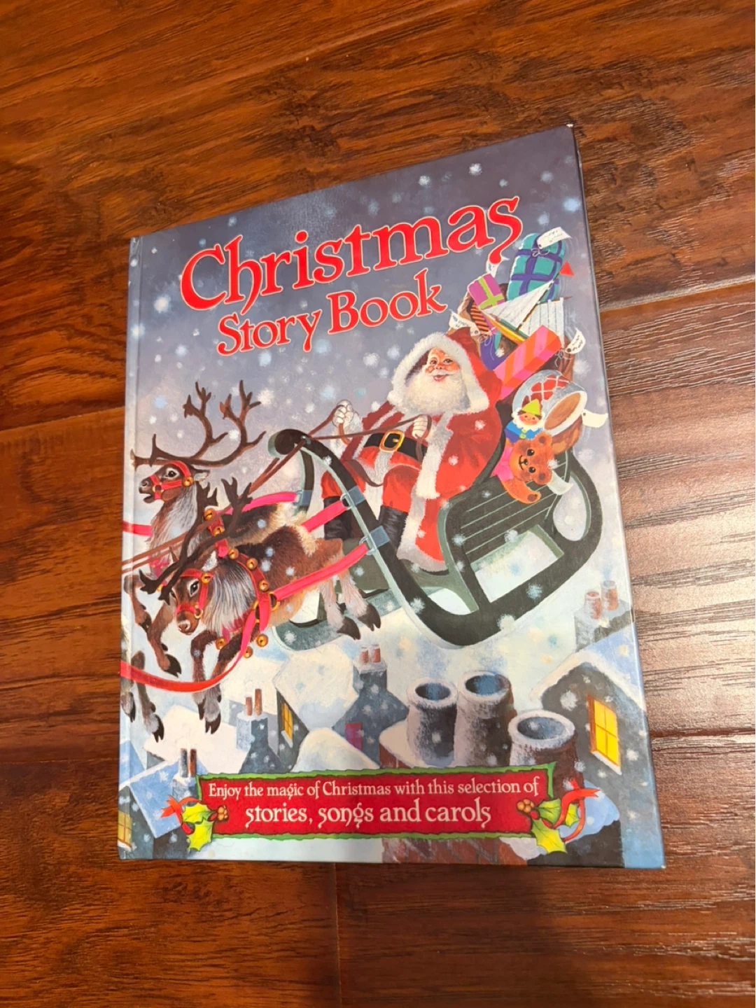 Christmas Story Book with Stories, Songs and Carols