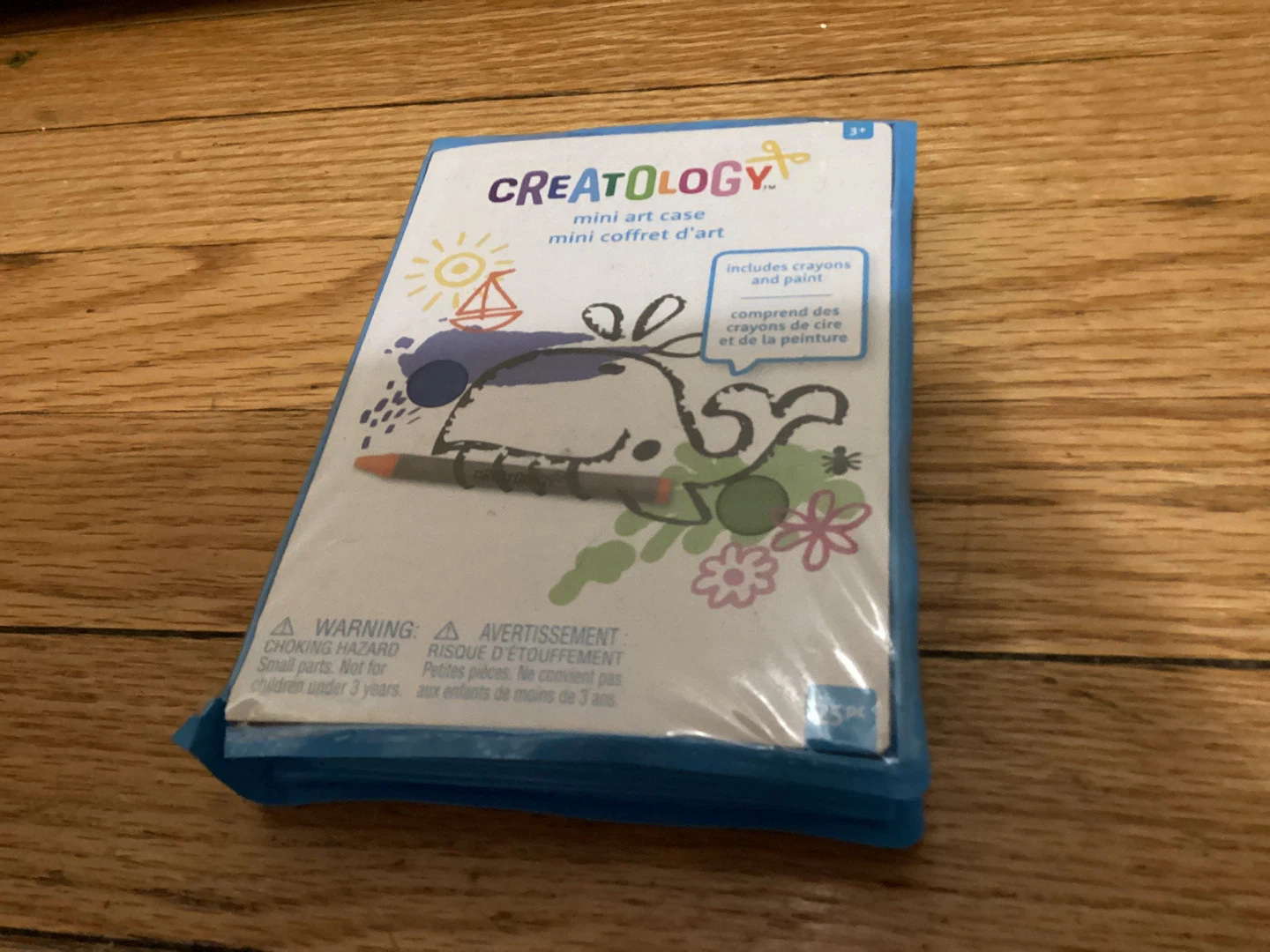 ⚽️Creatology Mini Art Case with Crayons and Paint