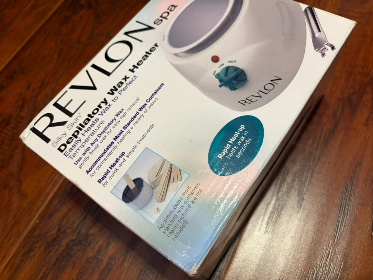 REVLON Silky Skin Depilatory Wax Heater