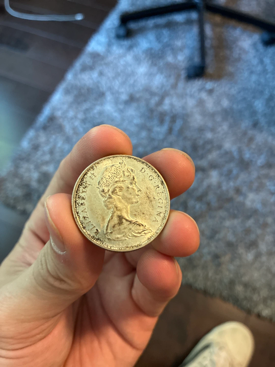 1967 Canada 50 Cents Coin - photo 2