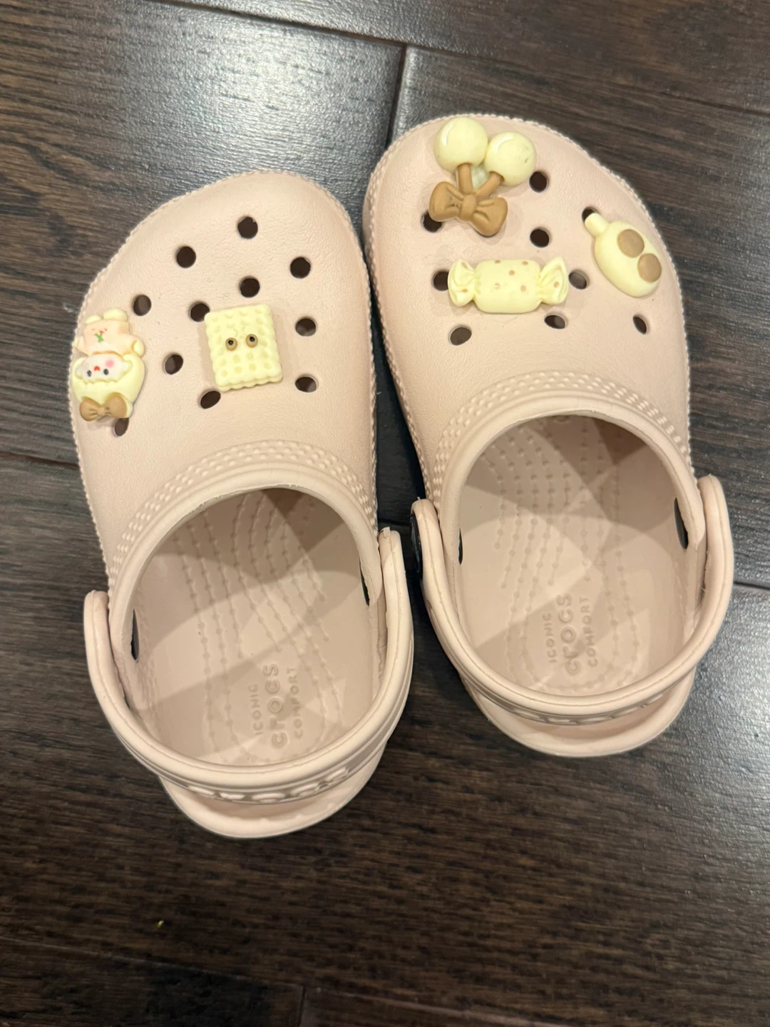 Crocs Jibbitz Toddler Clogs - Pink Size C7