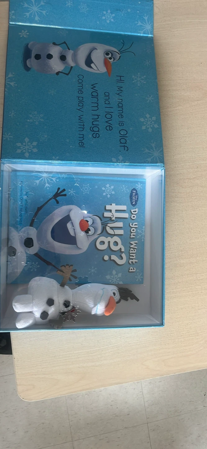 Disney Frozen Olaf Hide-and-Hug Activity Box - photo 3