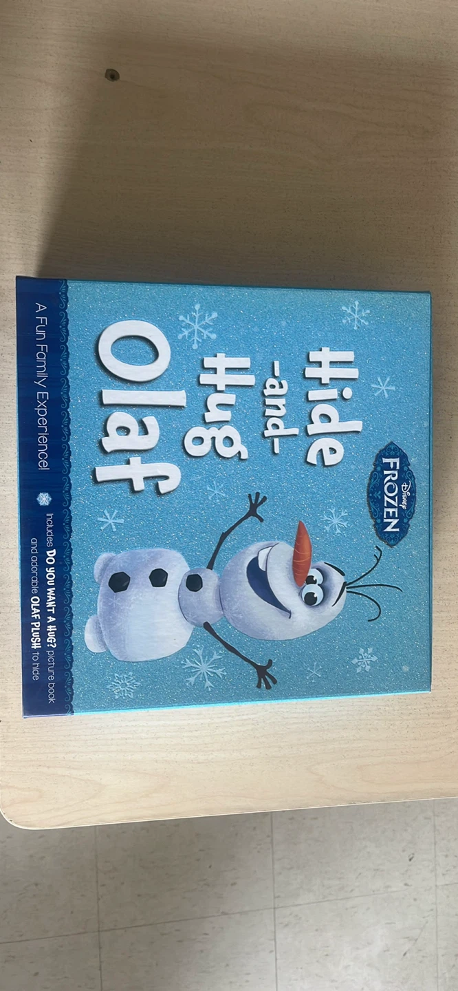 Disney Frozen Olaf Hide-and-Hug Activity Box - photo 2