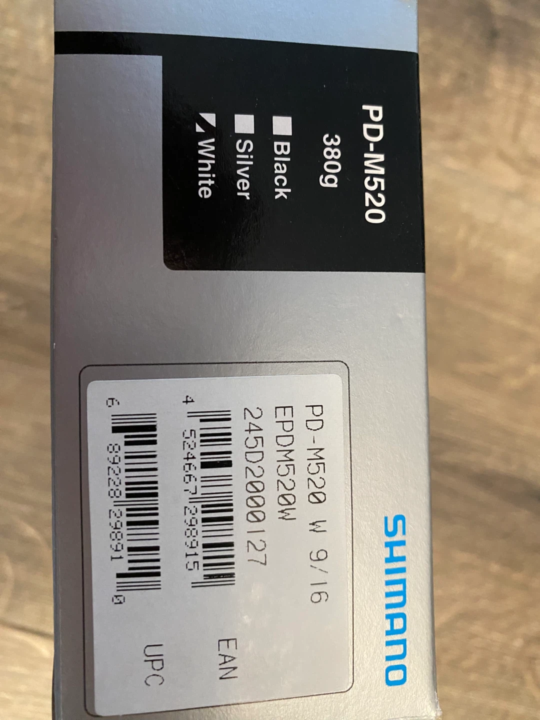 Shimano PD-M520 SPD Pedals - photo 2