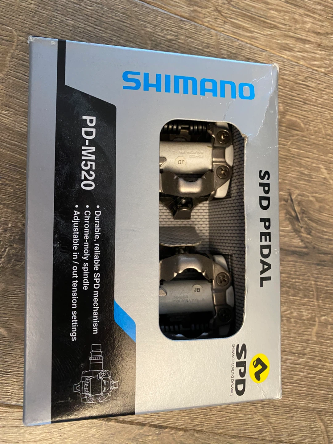 Shimano PD-M520 SPD Pedals
