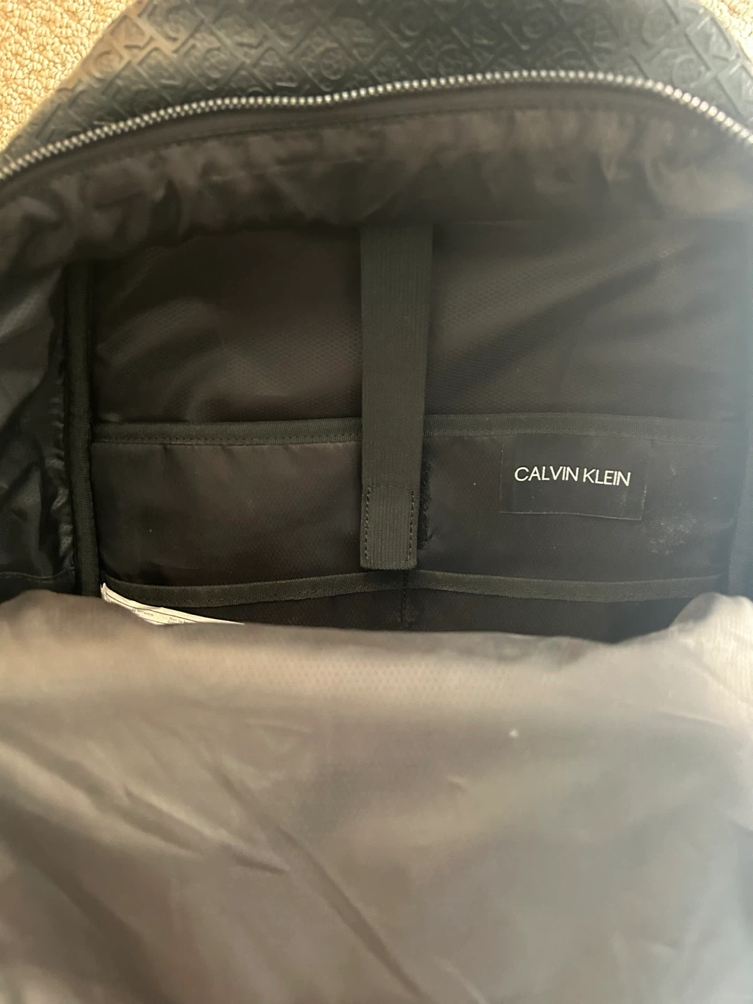 Calvin Klein Black Backpack - photo 3
