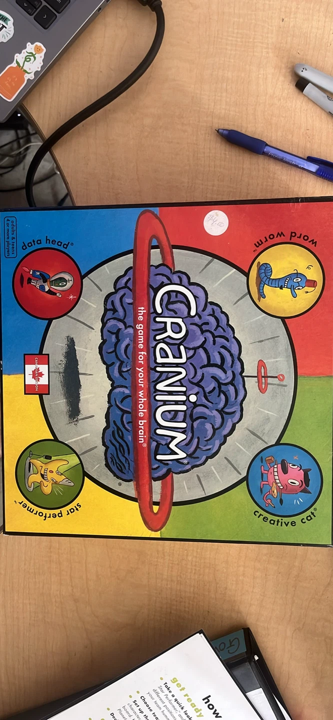 Cranium Board Game