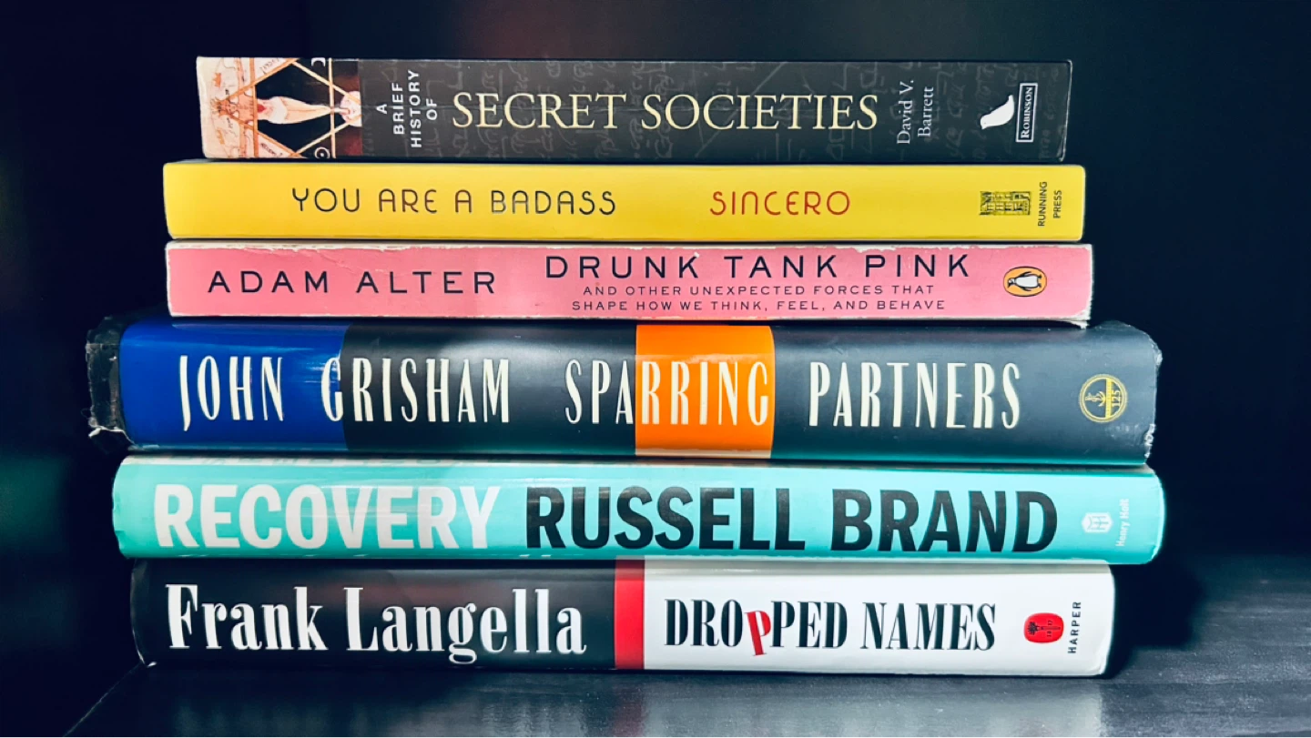6 Popular Non-Fiction & Books Bundle – Self-Help, Memoirs - photo 2