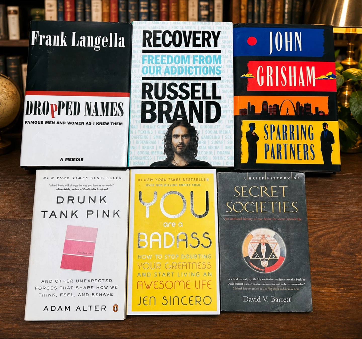6 Popular Non-Fiction & Books Bundle – Self-Help, Memoirs