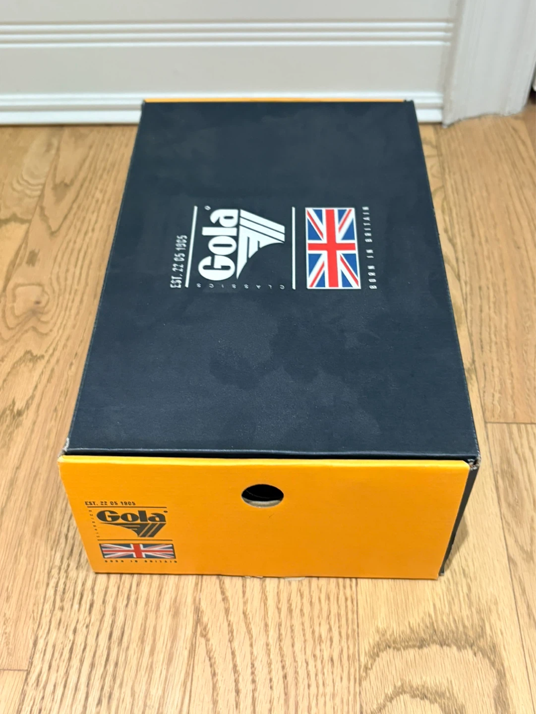 NIB Gola Tennis Mark Cox Shoes - Off White/Hot Coral - photo 5