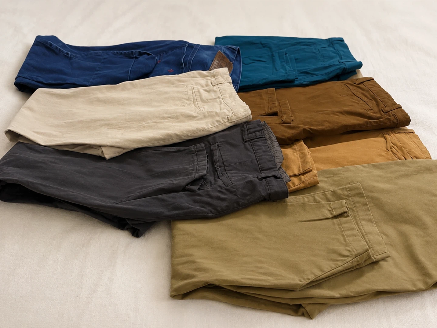 Bundle of Cotton  Pants - Various Colours