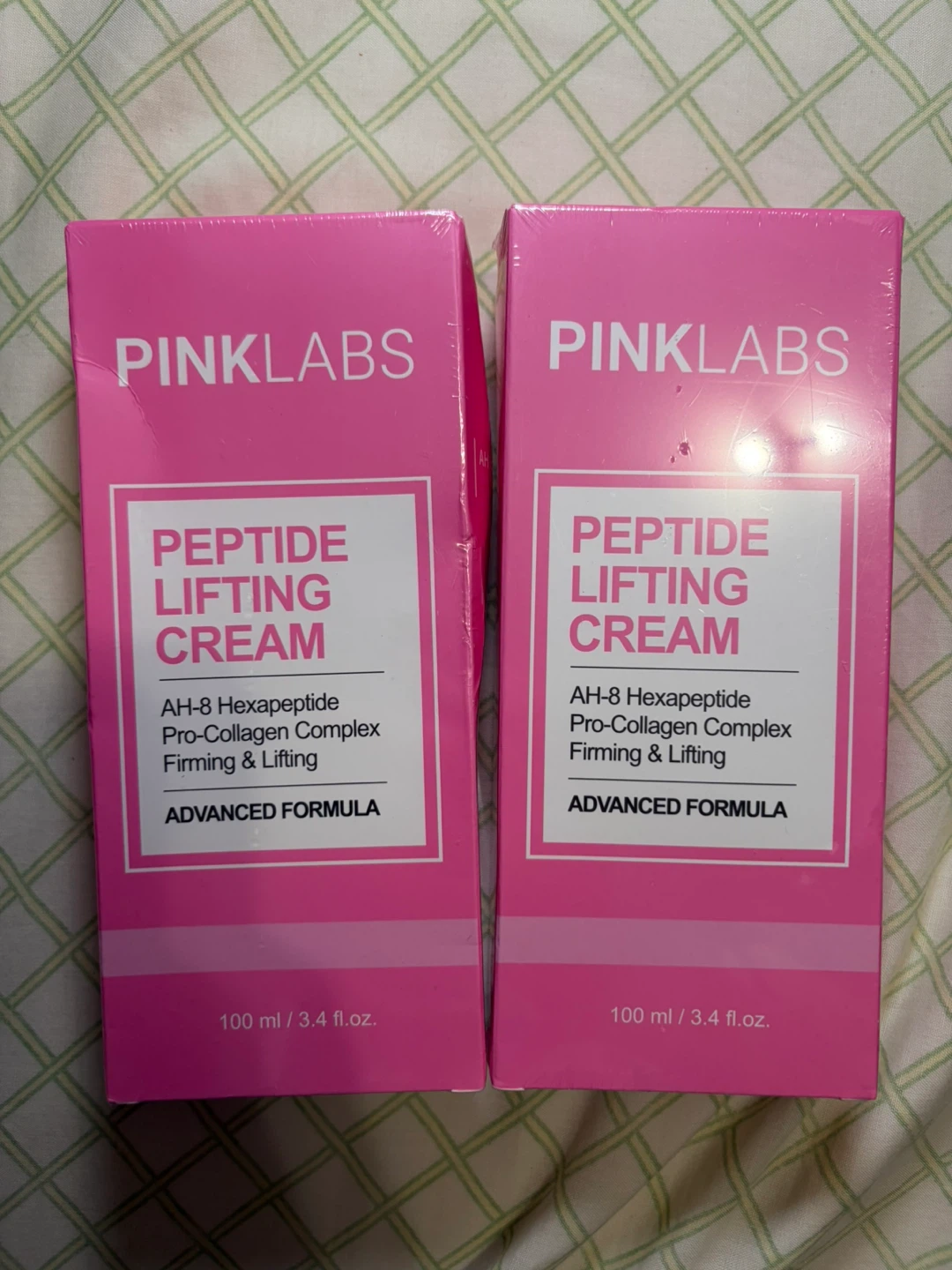 Pinklabs Peptide Lifting Cream For Neck Advanced Formula 2