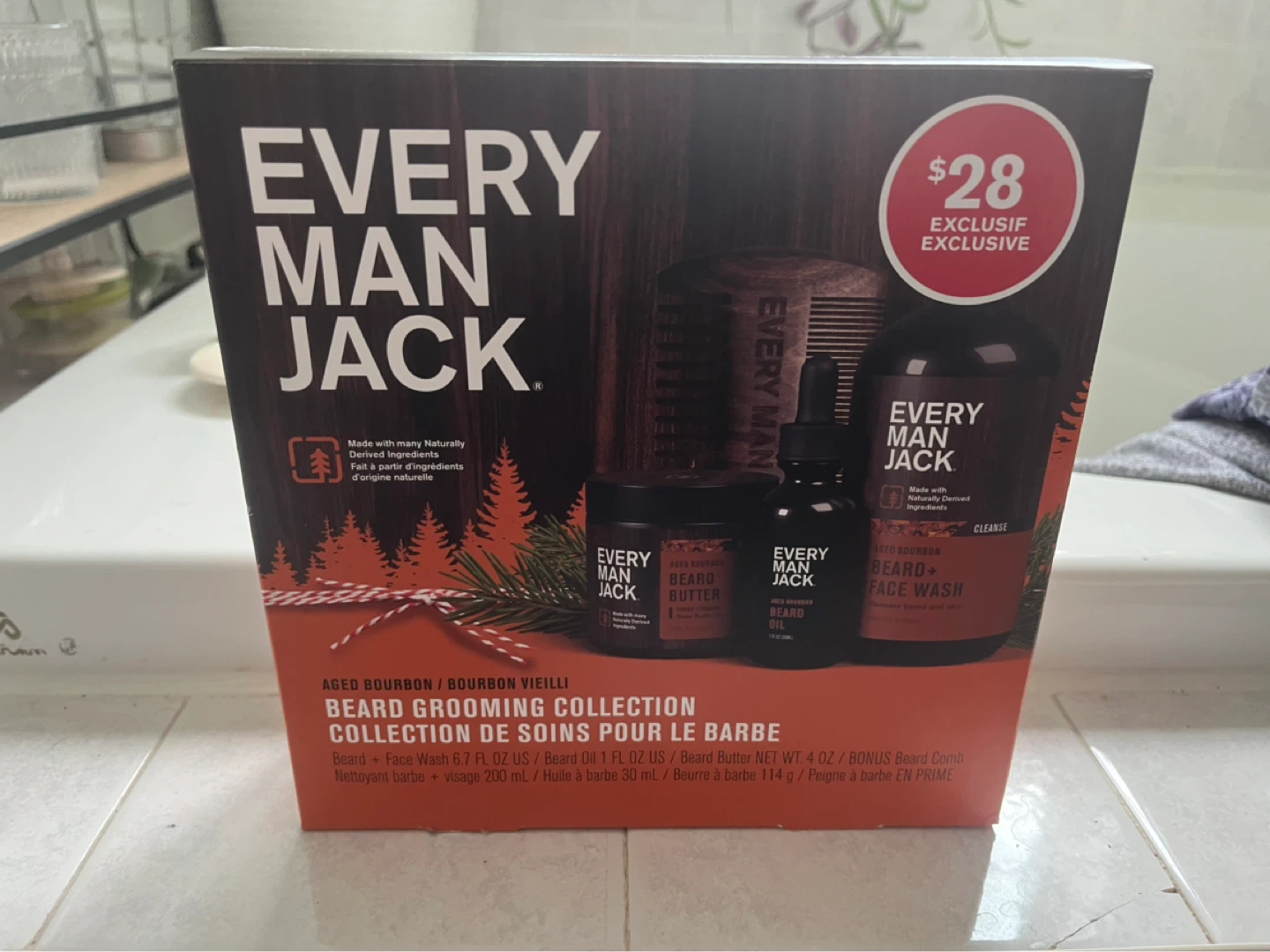 Every Man Jack Beard Grooming Collection