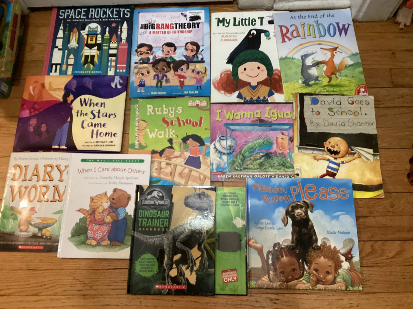 ⚽️Large lot of kids books