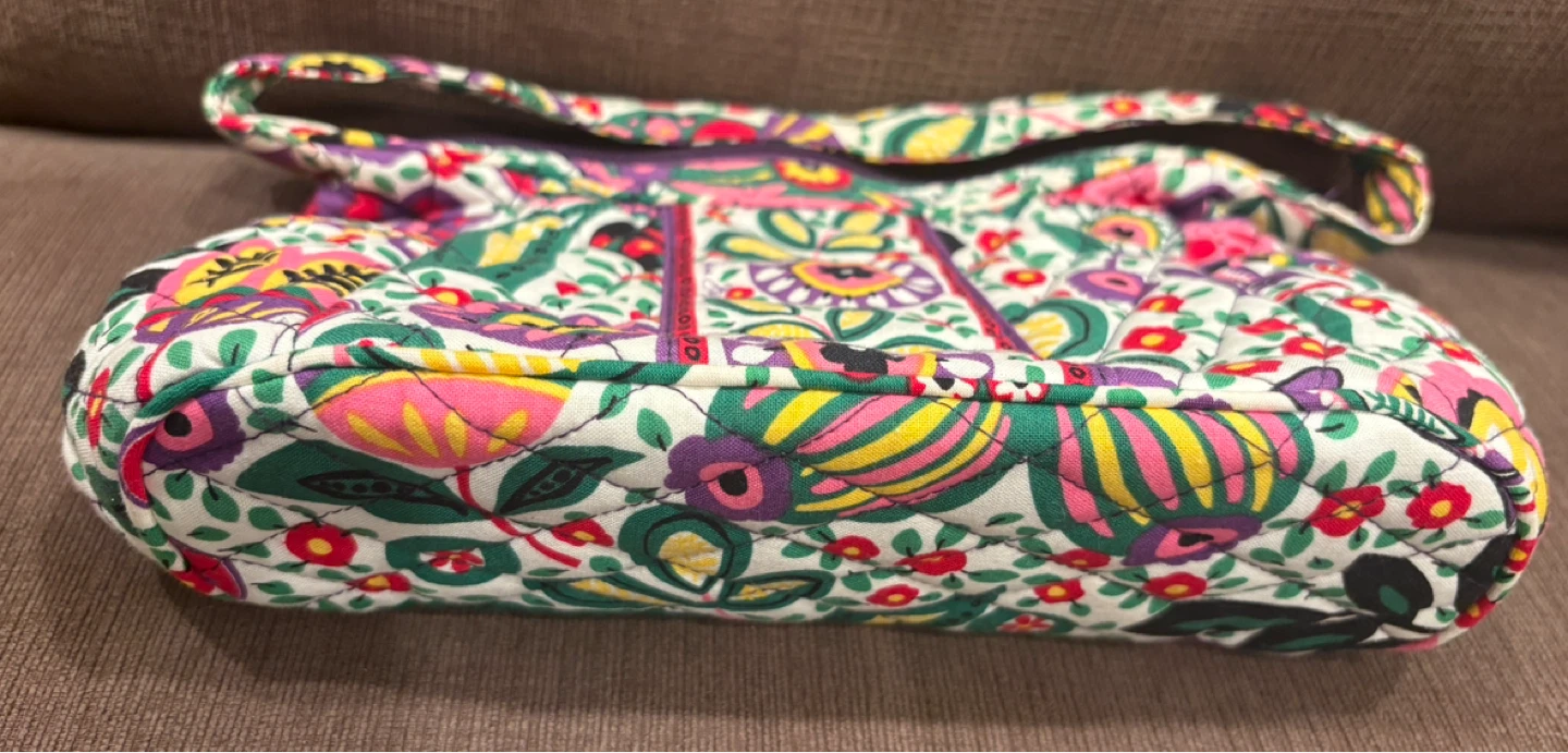 Vera Bradley Quilted Viva La Vera Mini Shoulder Bag - photo 4
