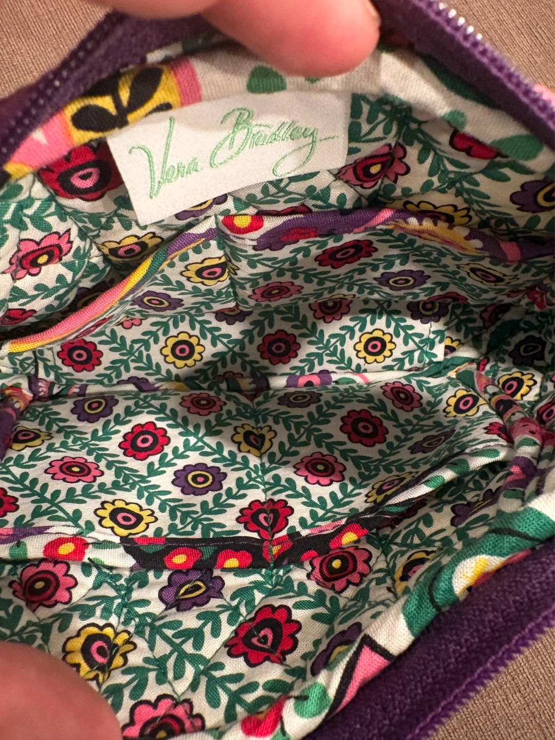 Vera Bradley Quilted Viva La Vera Mini Shoulder Bag - photo 3