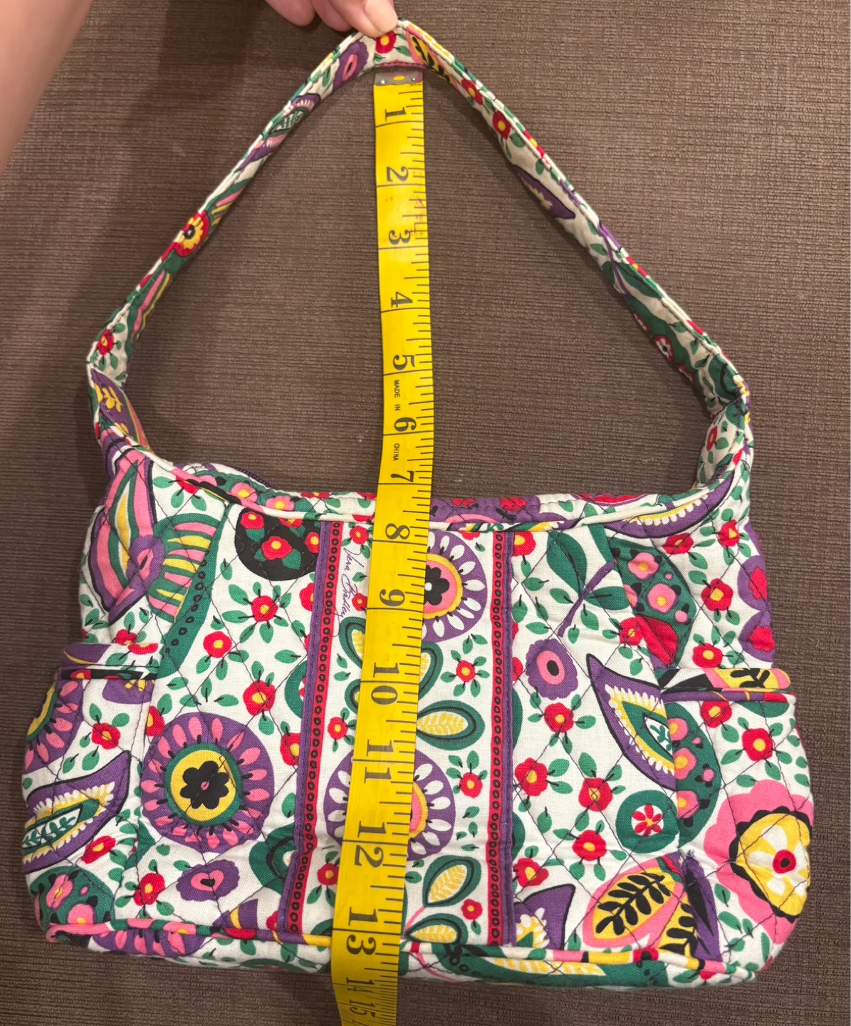 Vera Bradley Quilted Viva La Vera Mini Shoulder Bag - photo 5