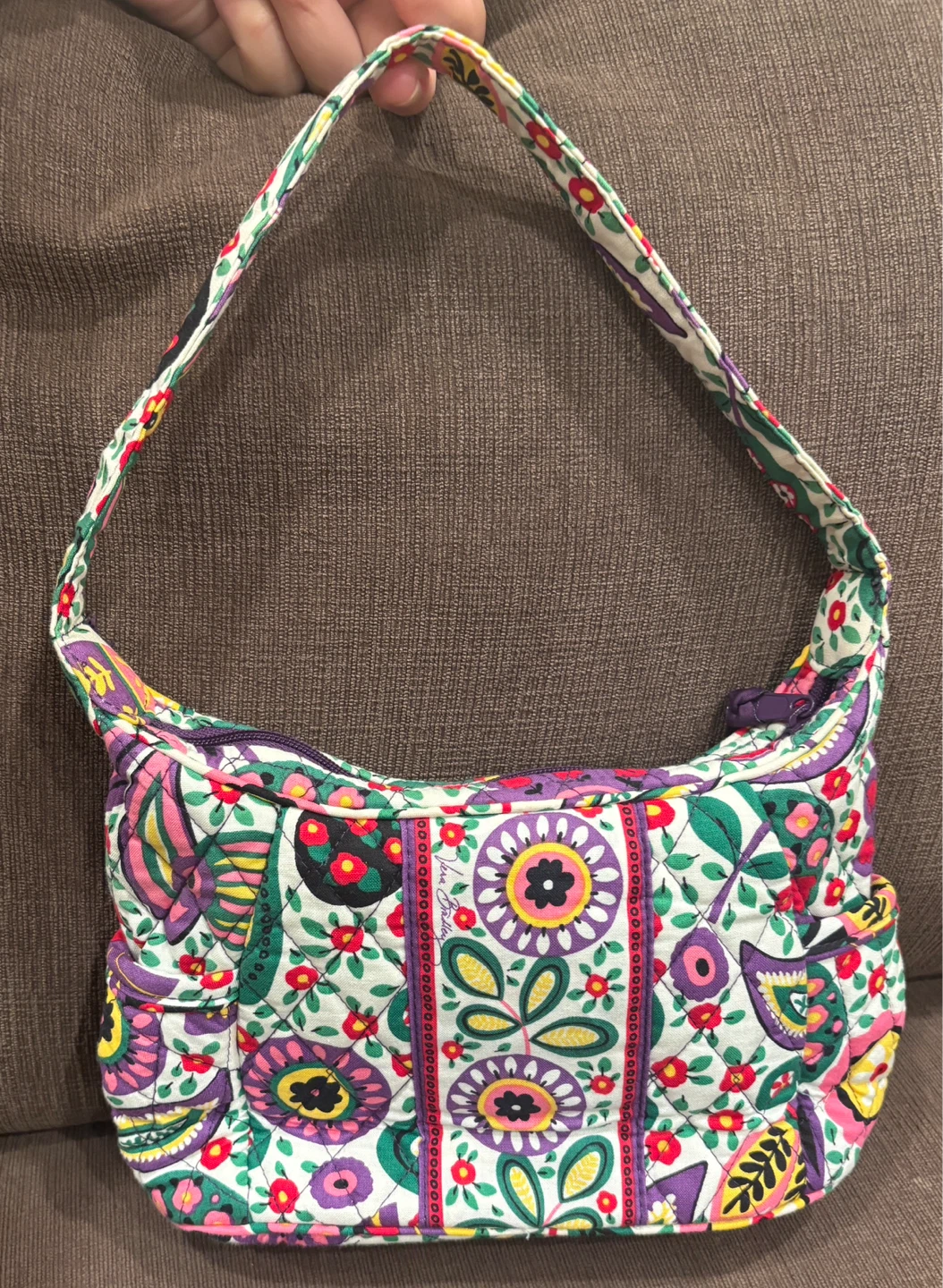 Vera Bradley Quilted Viva La Vera Mini Shoulder Bag - photo 2