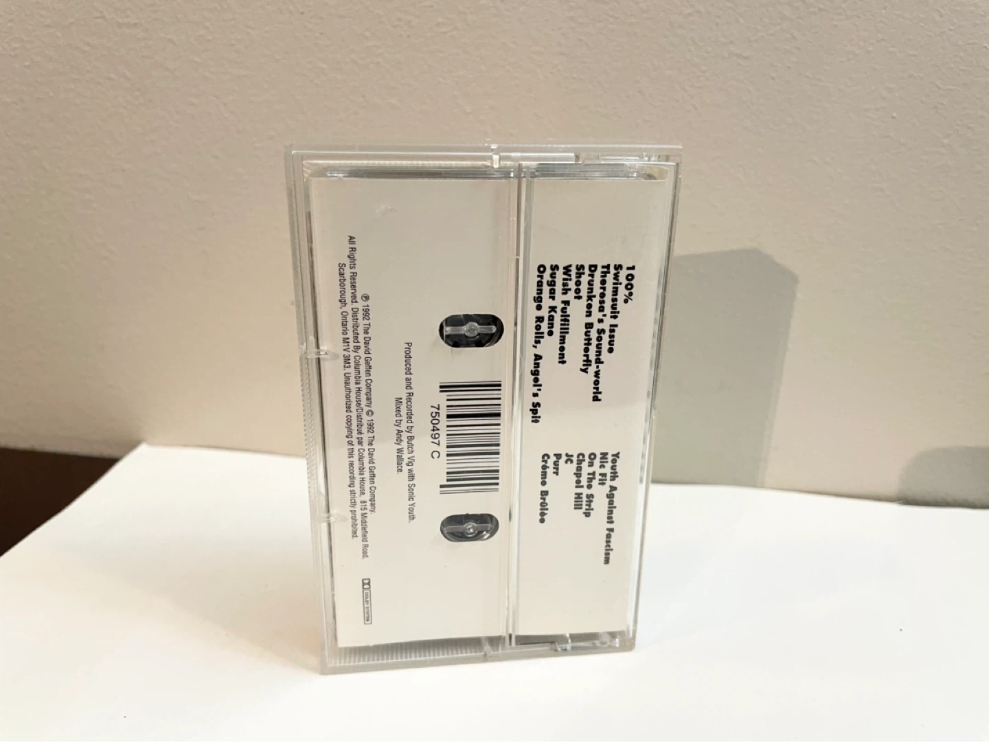 Sonic Youth , faith no more and Jane’s addiction cassettes . - photo 2