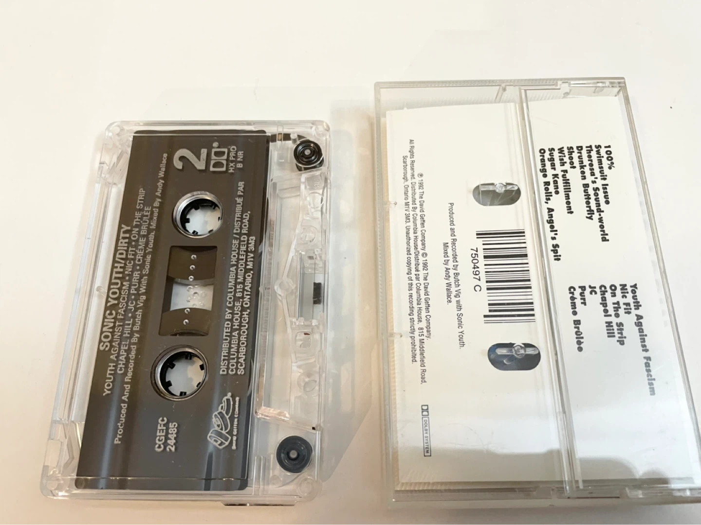 Sonic Youth , faith no more and Jane’s addiction cassettes . - photo 3